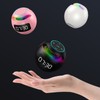 Round Ball Speaker Clock Dynamic Speaker Alarm Clock Intelligent Clock