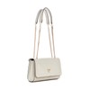 GUESS Noelle II Convertible Xbody Flap Bag, Bone