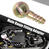 MACHSWON 12mm ID Hose Barb 9.3mm 3pcs Car Banjo Fitting