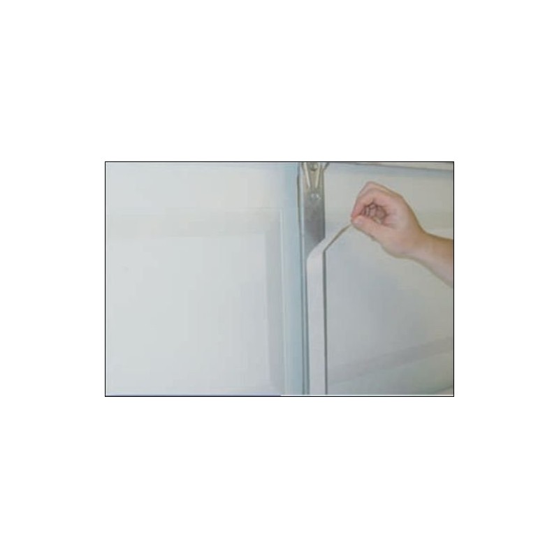 Ant Enterprises NASA TECH Reflective White Foam Core Garage Door