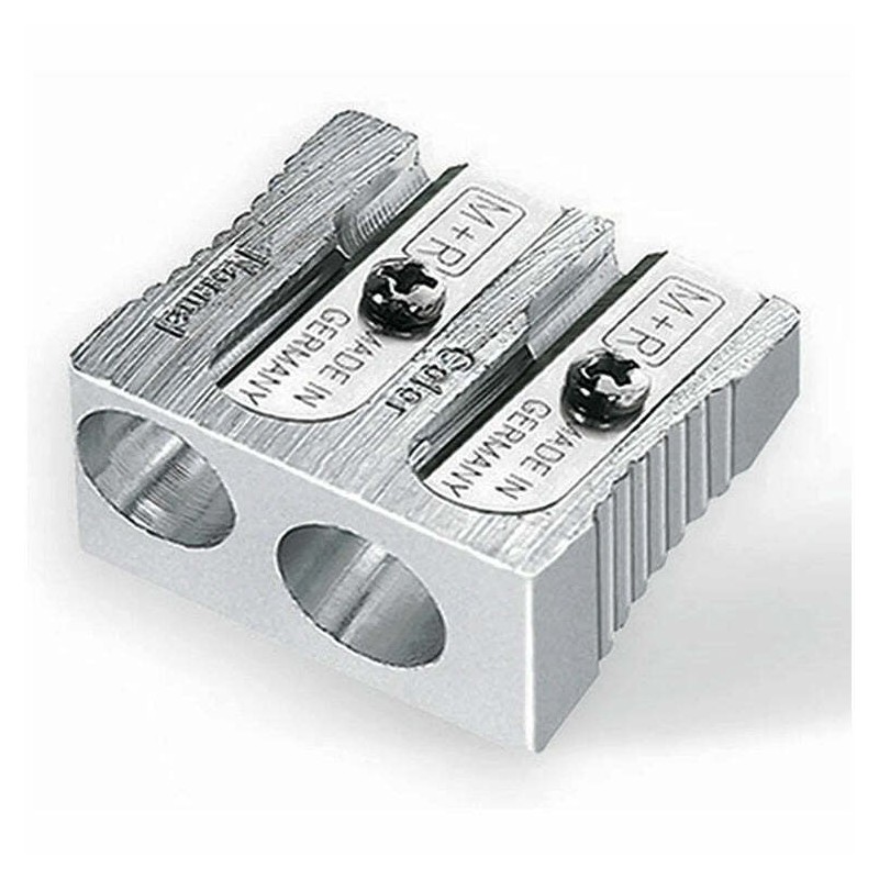 M&R 2-HOLE MAGNESIUM WEDGE SHAPE SHARPENER