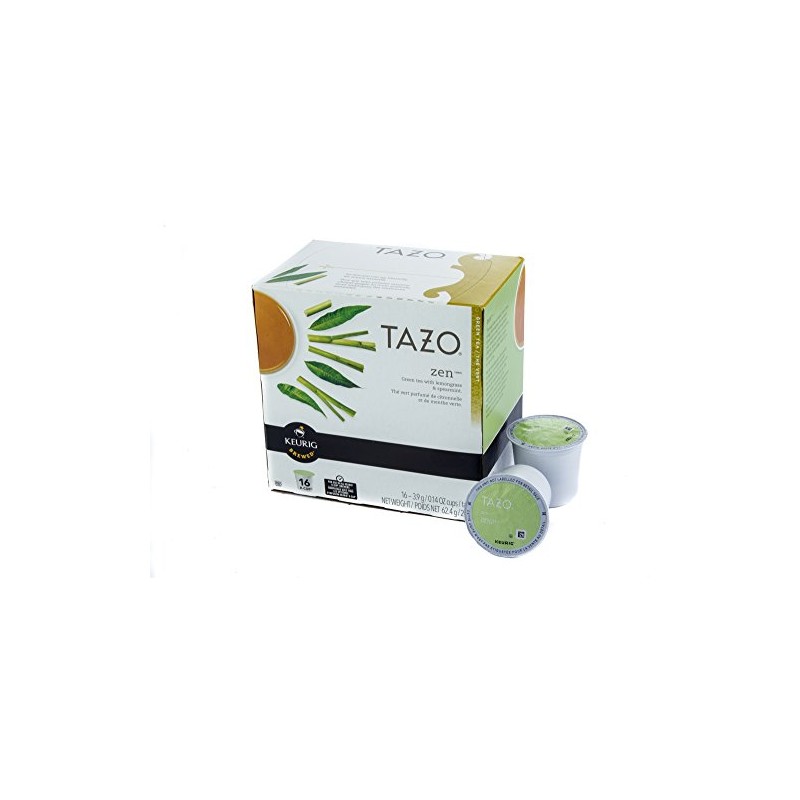 Tazo-Zen Green Tea-K-Cup-16ct