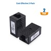 [UL Listed] Cable Matters 2-Pack 10Gbps Cat 6 Ethernet Coupler