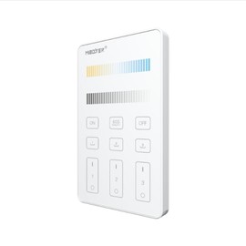 Miboxer U2 3-Zone Panel Remote Color Temperature, 2.4G Panel Remote