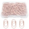 Hitefu 100 Pcs Mini Heart Shaped Clips, 2 cm Cute