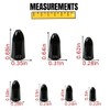 Reaction Tackle Worm/Bullet Weights/Bulk Tungsten Sinker in Various Sizes and