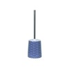 MSV 'Bento 143657 Toilet Brush Set, Ceramic Blue/White, 30 x