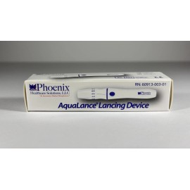 Universal Lancing Device – 5 Depth Settings – Fits Most Lancets – Blood Glucose