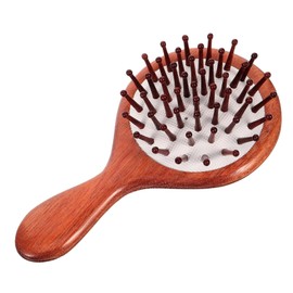 FOMIYES Comb Detangling Scalp Brush Hard Bristle Brush Hair Women Hair Brush Hair Slick Brush Hard Bristle Brush for Hair Dry Hair Brush Women Brush Stiff Brush Portable Sandalwood Women's