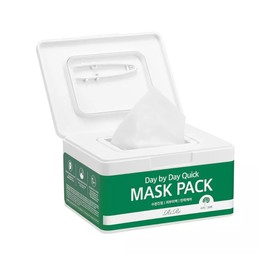 123 UBuy Shop_Korea Day By Day Quick Mask Pack 350g/30ea Moisturizing, Elasticity, Skin Soothing with Hyaluronic Acid, Collagen and Cica