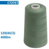 AERZETIX - C72767 - Sewing Thread Cone 120 (40/2) 4000
