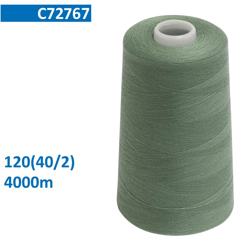 AERZETIX - C72767 - Sewing Thread Cone 120 (40/2) 4000