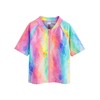 NEXT Sun Protection Top with Zip, Rainbow Animal