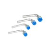 Wisepick 9PCS Air Conditioning #6#8#10 AC Fitting Set Female Oring