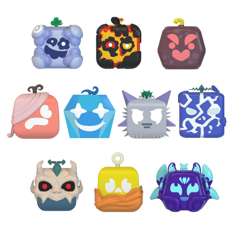 BLOX FRUITS - ミニフィギュア 4パック - シリーズ2