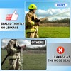 AquaNPT Brass Fire Equipment Hose Nozzle, 1-1/2" NST (NH) Fire