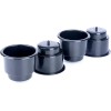 Amarine Made 8 Pack Recessed Plastic Cup Drink Can Holder