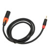 3.5mm to XLR Adapter Cable Mini Jack Aux to XLR