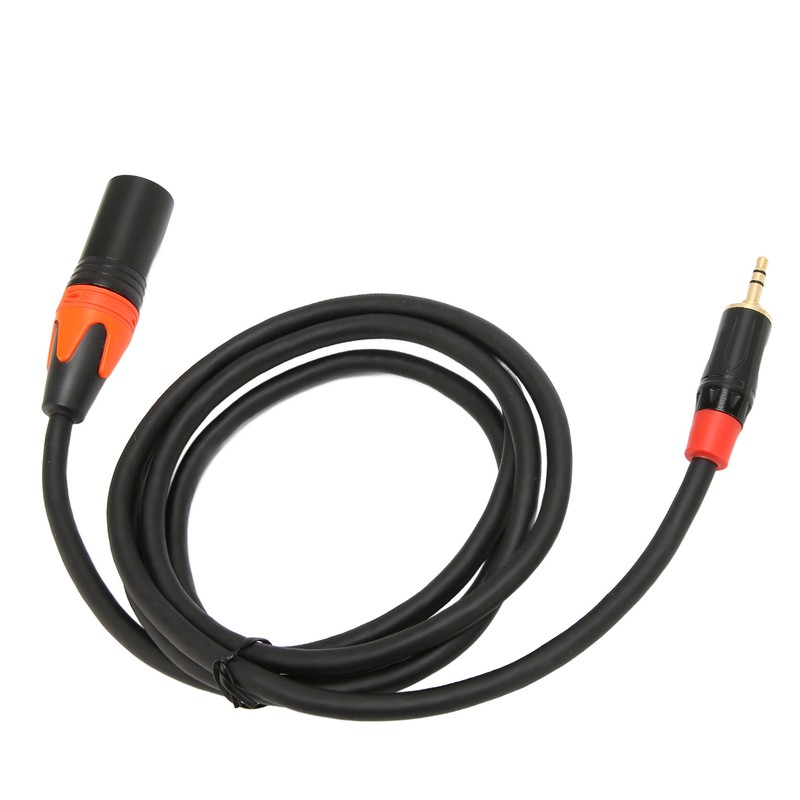 3.5mm to XLR Adapter Cable Mini Jack Aux to XLR