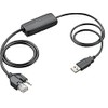 Plantronics EHS APU-75 Electronic Hook Switch Adapter