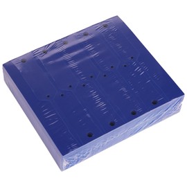 Self Locking Arrow Key Tags 1,000 Per Pack Size 4 1/2" x 3/4", Plastic Car Key Labels Arrow ID Tag, Self Lock Key Identifiers Car Dealer Supplies, Office Automotive Shop (Royal Blue)