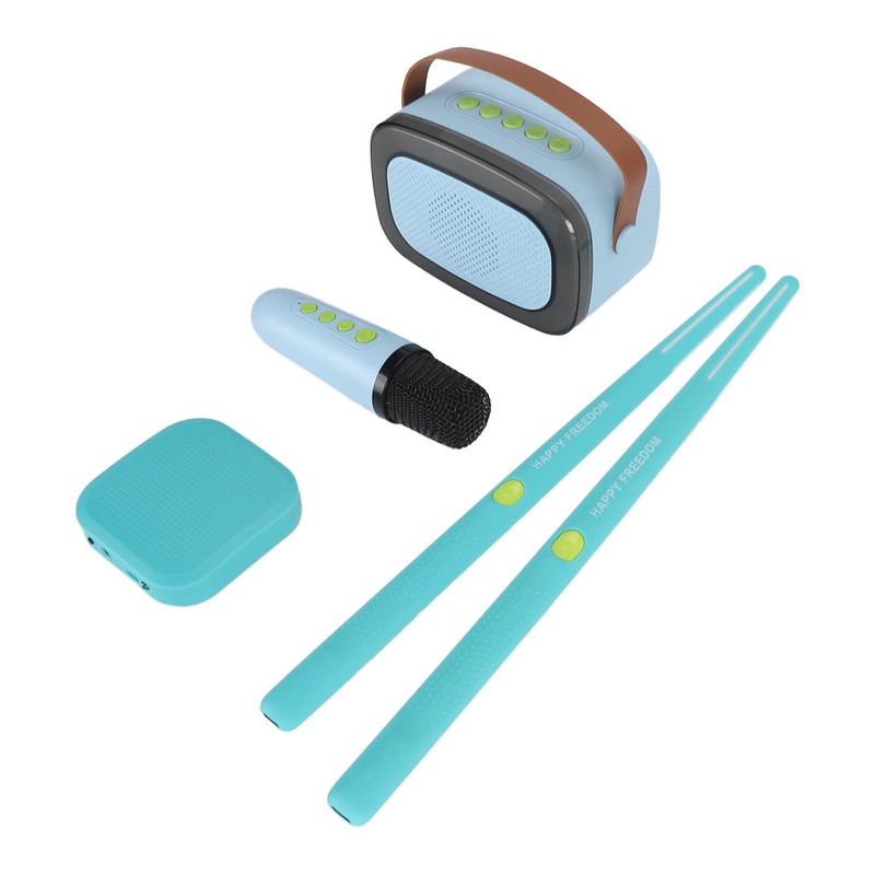 Air Drum Set 3D Motion Sensing Virtual Drumstick with Speaker