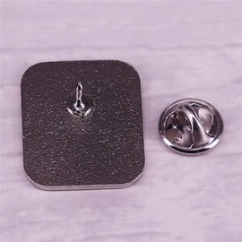 YEP! I'M THE ARTIST Brooch Women's badge Art Student Graduation Jewelry Gift Souvenir Drip Oil Enamel Pin Suitable for Backpack Anime Briefcase