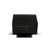 RDP Heavy Duty Hooded Wall Vent with Spring Loaded Damper