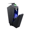 Biometric Gun Safe box, 3-Way Unlock pistol safe: Fingerprint, Digital