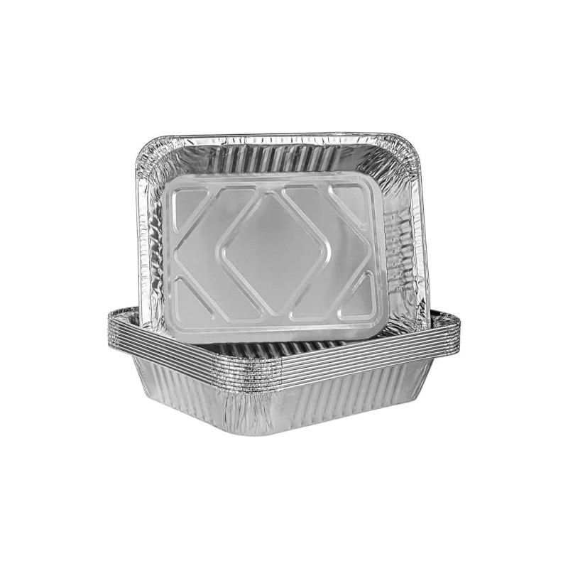 Large Foil Roasting Trays for Oven Turkey Roasting Tray (12,