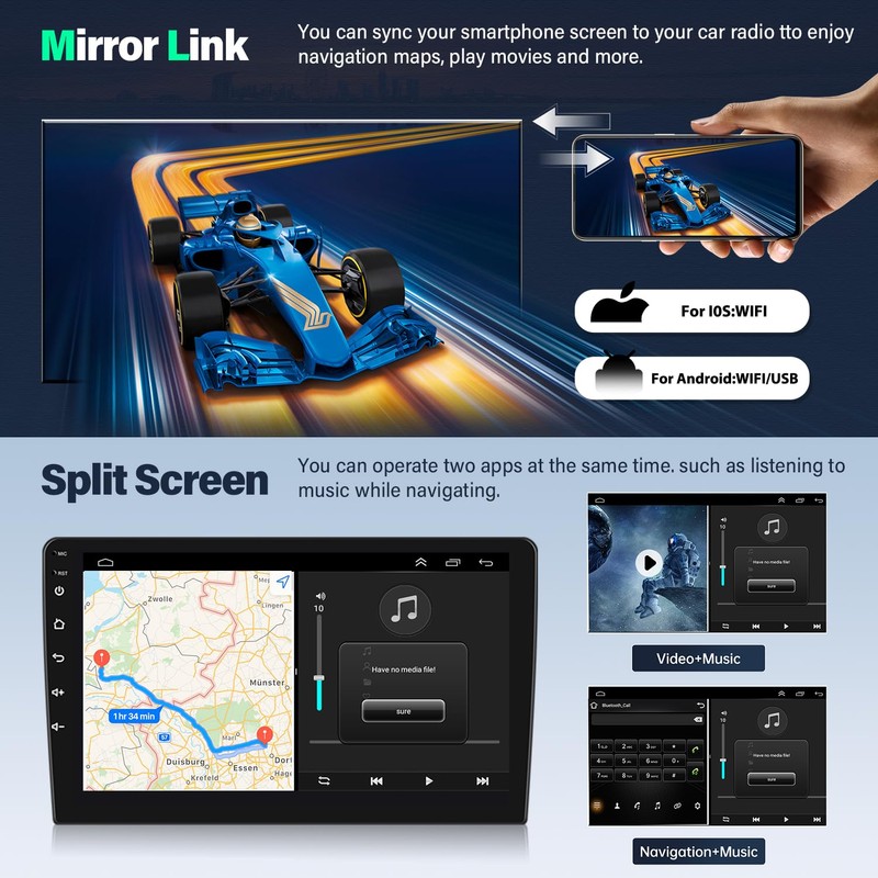 Android 13 Car Stereo for Nissan Sentra 2007 2008 2009