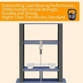 18Inch Bathroom Grab Bars for Seniors - 2Pack No Drilling Waterproof Shower Safety Handle with Suction Cups, Tub & Wall Mounted Assist Bar for Elderly, Adults & Disabled