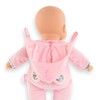 Corolle - My Cuddly Toy, Pti'Heart, Bear, Pink, 30 cm,
