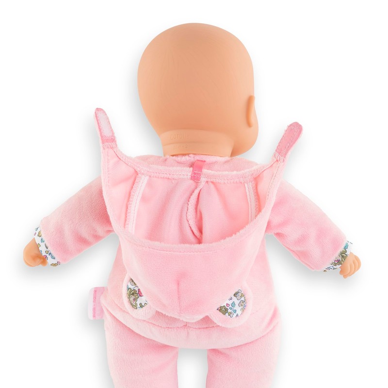 Corolle - My Cuddly Toy, Pti'Heart, Bear, Pink, 30 cm,