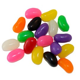 Jelly Beans Assorted Fruit Flavors - 1 Pound Bag