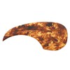 Guitar Pickguard PVC Decorative Self Adhesive Comma Shape Acoustic Guitar