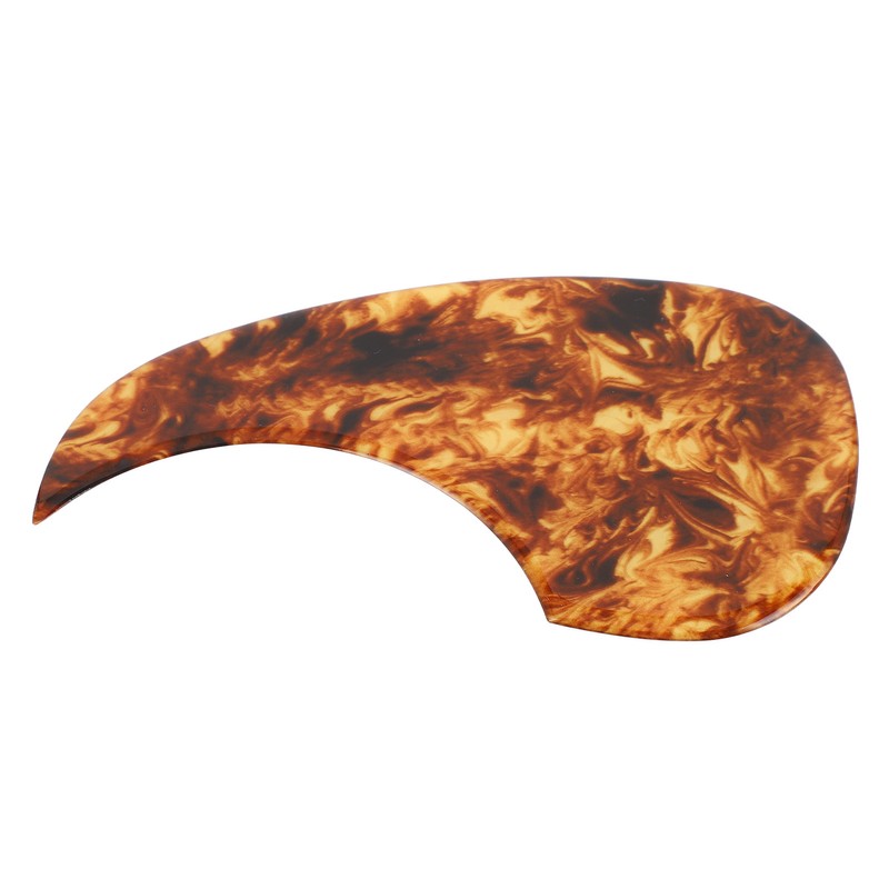 Guitar Pickguard PVC Decorative Self Adhesive Comma Shape Acoustic Guitar