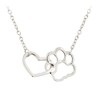 ShiQiao Spl Dog Pet Memorial Gifts for Women Paw Print