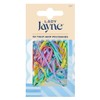 Lady Jayne Pastel Snagless Elastomer Elastics 50 Pack