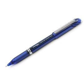 Pentel EnerGel Euro Gel Ballpoint Pen 0.35mm Needle Tip, Blue [Set of 5] BLN23-C