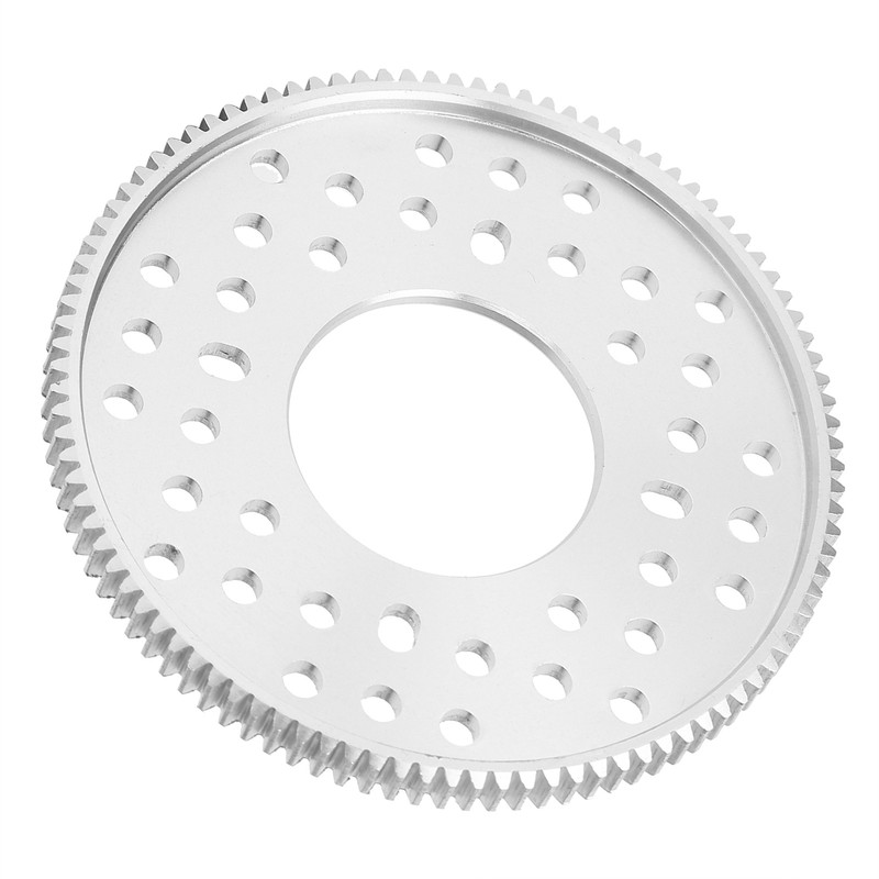 Spur Gear 100 Tooth Aluminum Cylindrical Mod 0.8 32mm Center