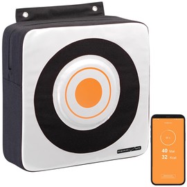 PEARL Sports Wall Punch Bag: Wall Punch Bag, App for iOS and Android, Bluetooth, Impact Force Measurement (Punch Bag Filled Punch Bag Filled with Wall Bracket, Boxing Gloves)