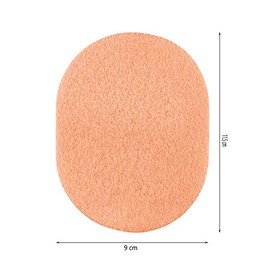 FAMEZA Face Cleansing Sponge Puff Makeup Washing Pad Deep Cleansing & Exfoliating Facial Sponge(PACK OF 2)