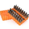 Mutt Tools 33pc Security Bit Set - Complete Torx Security