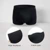 AIRCUTE Washable Urinary Incontinence Underwear for Men, Instant Absorbency, Bladder