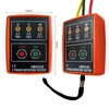 3 Phase Sequence Tester,Phase Rotation Meter Checker 20Hz-400Hz,Phase Indicator Order