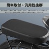 Riblind Bicycle Bed Cushion Rear Carrier Back Seat Soft Cushion