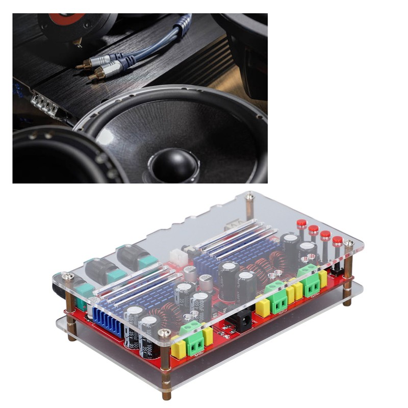 Subwoofer Amp Board 60W+60W+100W 2.1 Channel TPA3116 Chip Bluetooth AUX