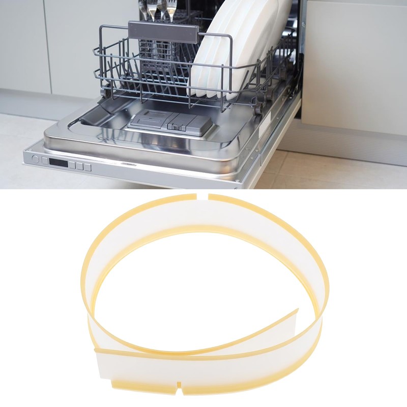 LT Easiyl Pack of 2 Lower Door Seal for Dishwasher