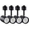 LEONLITE Dimmable LED Track Lighting Heads, Compatible with Single Circuit